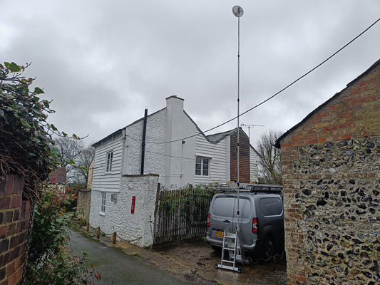 Fixed Access LTE signal and speed survey